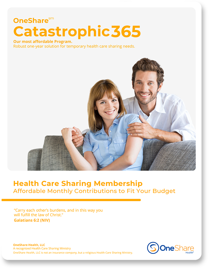 OneShare Health | Catastrophic365 Program Brochure