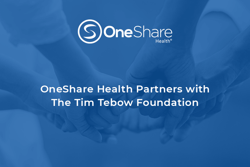 OneShare Health Partner Tim Tebow Foundation